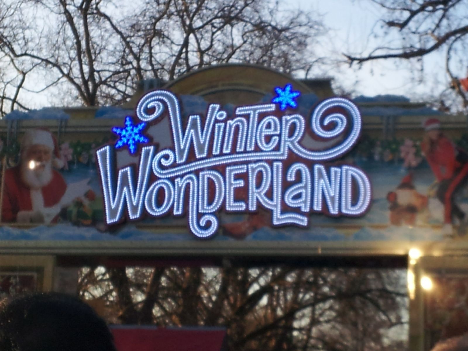 WINTER WONDERLAND - HYDE PARK